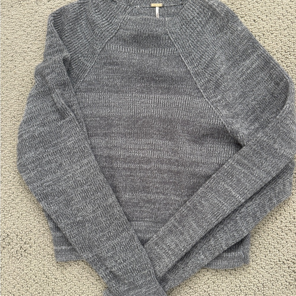 Madewell Charcoal Crew Neck Sweater